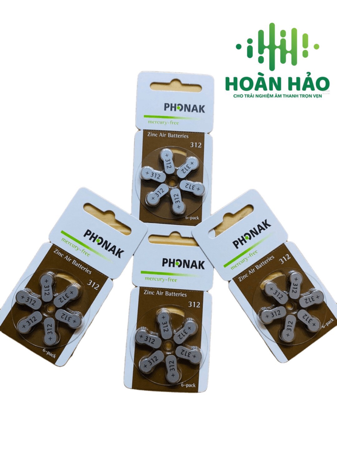 PIN PHONAK 312