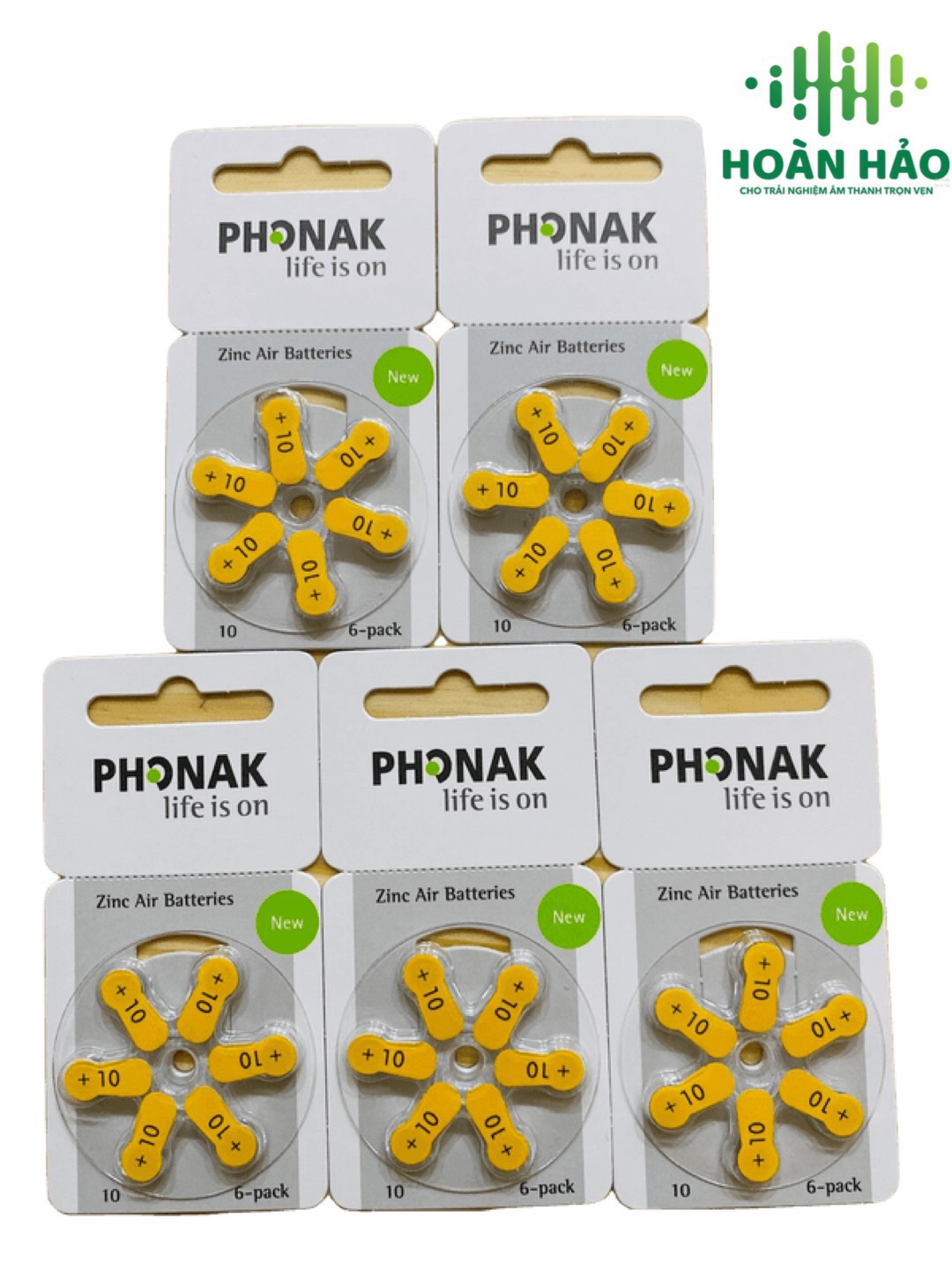 PIN PHONAK 10