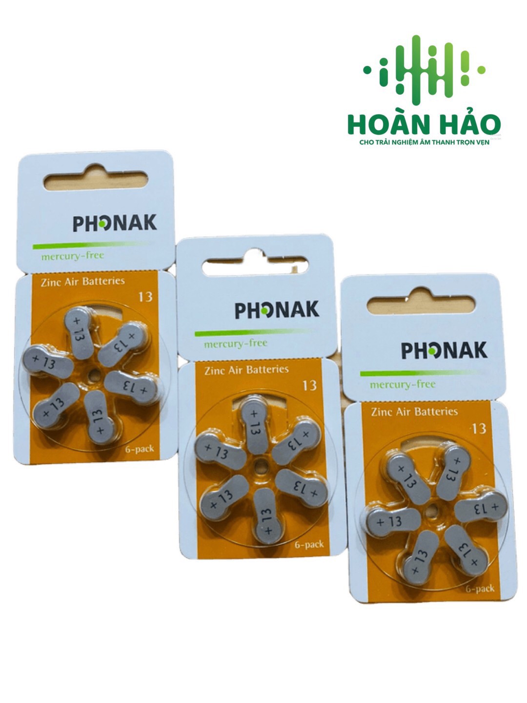 PIN PHONAK 13