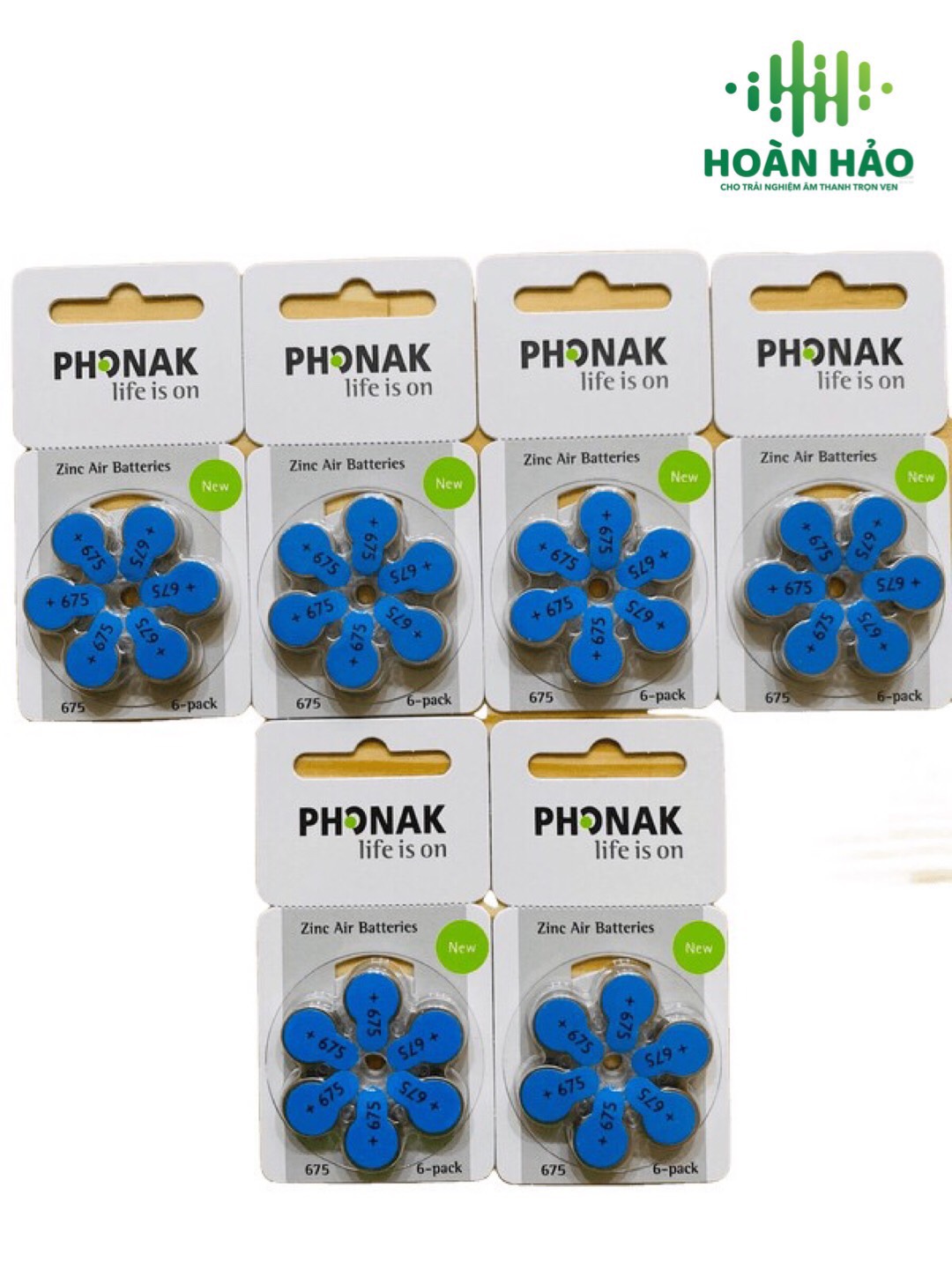 PIN PHONAK 675