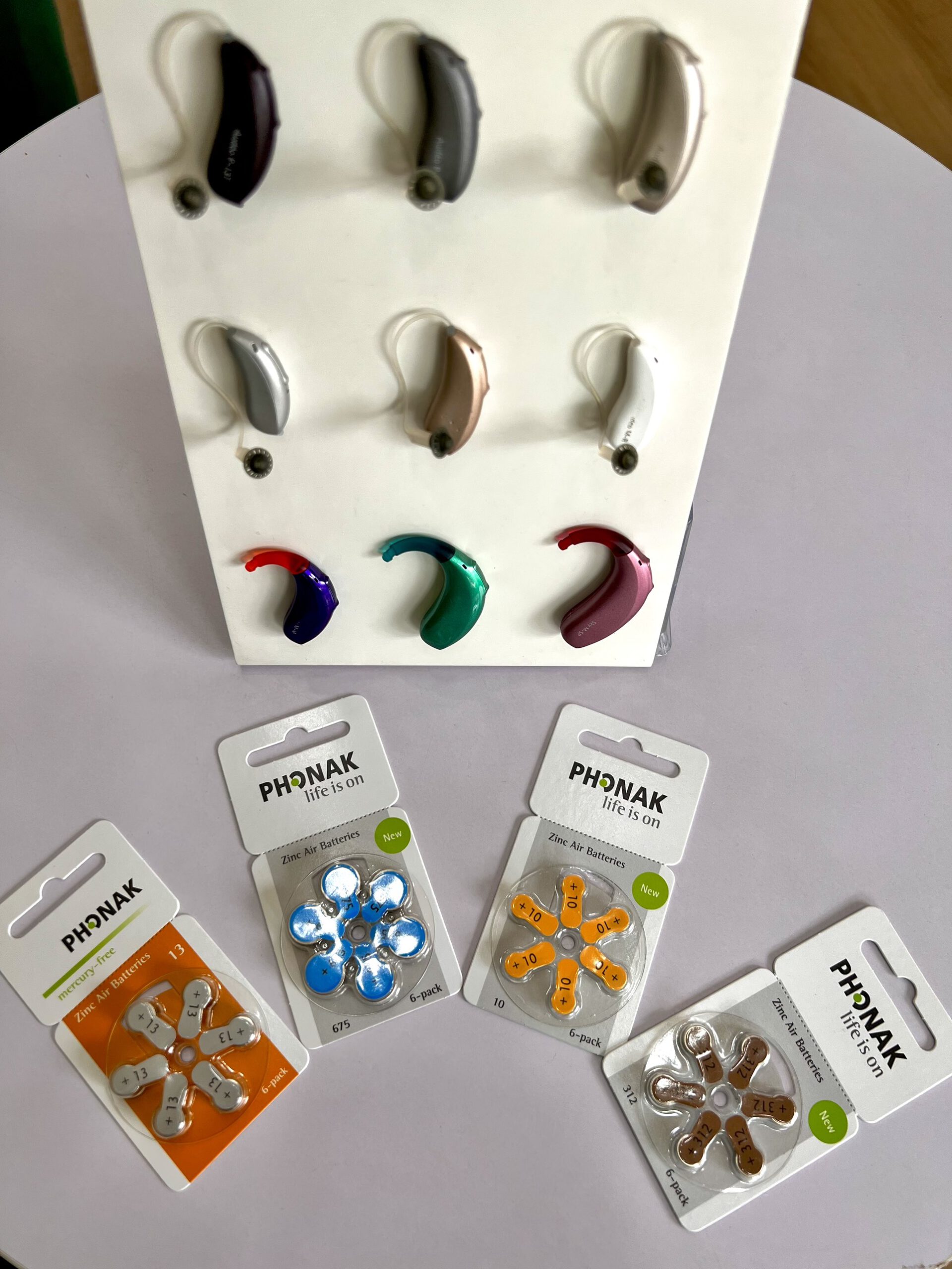 PIN MÁY TRỢ THÍNH